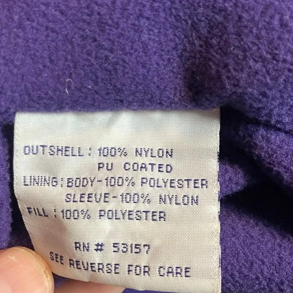 VTG RETRO Majestic Sacramento Kings Jacket Windbreaker 90s Y2K XXL - Picture 7 of 8